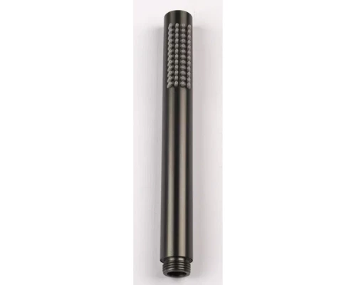 Лейка для душа KNOTLOR SPARTSSM-07/GM, вороненая сталь