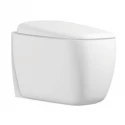 Унитаз подвесной KNOTLOR Капсула WC510PWG, белый глянец