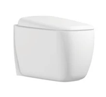 Унитаз подвесной KNOTLOR Капсула WC510PWG, белый глянец