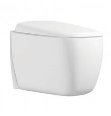 Унитаз подвесной KNOTLOR Капсула WC510PWG, белый глянец