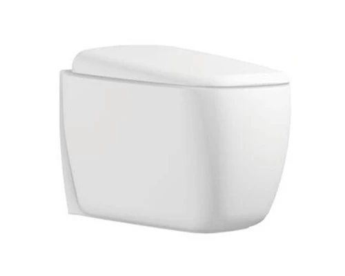 Унитаз подвесной KNOTLOR Капсула WC510PWG, белый глянец