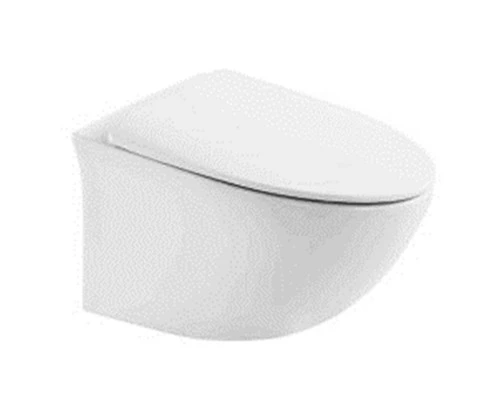 Унитаз подвесной KNOTLOR Вектор WC530PWG, белый глянец