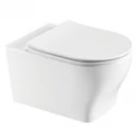 Унитаз подвесной KNOTLOR Синтез WC535PWG, белый глянец