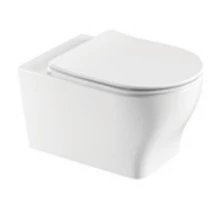 Унитаз подвесной KNOTLOR Синтез WC535PWG, белый глянец