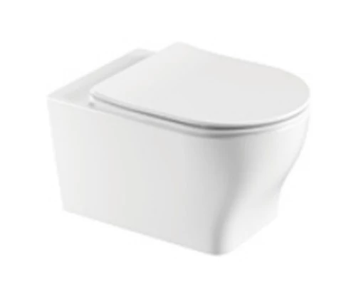 Унитаз подвесной KNOTLOR Синтез WC535PWG, белый глянец