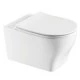 Унитаз подвесной KNOTLOR Синтез WC535PWG, белый глянец
