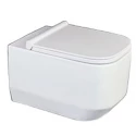 Унитаз подвесной KNOTLOR Темп WC545PWG, белый глянец
