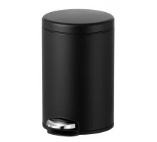 Ведро KNOTLOR TC05LBL, черный
