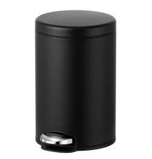 Ведро KNOTLOR TC05LBL, черный