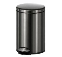 Ведро KNOTLOR TC05LGM, вороненая сталь