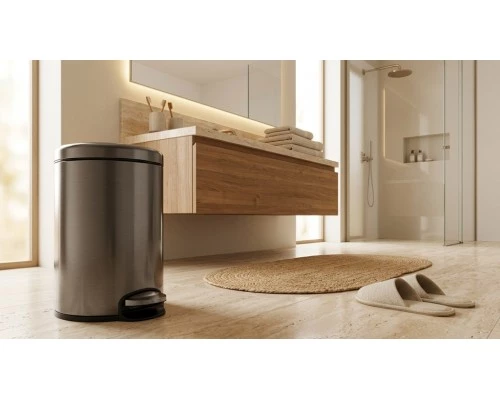 Ведро KNOTLOR TC05LGM, вороненая сталь