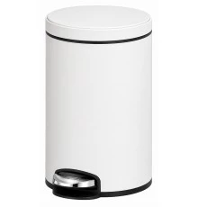 Ведро KNOTLOR TC05LWY, белый