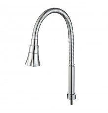 Гибкий излив Splenka S482.02, хром
