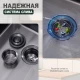 Кухонная мойка Splenka S701.5050.09, графит
