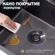 Кухонная мойка Splenka S701.5050.09, графит