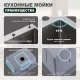 Кухонная мойка Splenka S702.6050.05, сатин