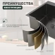 Кухонная мойка Splenka S702.6050.09, графит