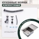 Кухонная мойка Splenka S705.7850.05, сатин