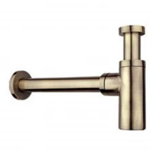 Сифон для раковины Grocenberg GB210BR, бронза
