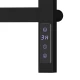 Полотенцесушитель электрический LEMARK Tропик LM70565BL 600x500 черный матовый, 5 крючков