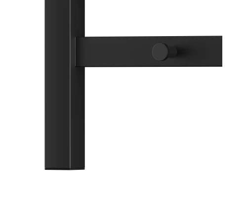 Полотенцесушитель электрический LEMARK Tропик LM70585BL 800x500 черный матовый, 5 крючков