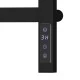 Полотенцесушитель электрический LEMARK Tропик LM70505BL 1000x500 черный матовый, 5 крючков