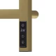 Полотенцесушитель электрический LEMARK Tропик LM70565GL 600x500 золотой матовый, 5 крючков