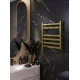 Полотенцесушитель электрический LEMARK Tропик LM70565GL 600x500 золотой матовый, 5 крючков