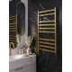 Полотенцесушитель электрический LEMARK Tропик LM70505GL 1000x500 золотой матовый, 5 крючков