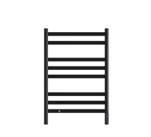 Полотенцесушитель электрический LEMARK Сибирь LM17185BL 800x500 черный матовый, 1 крючок