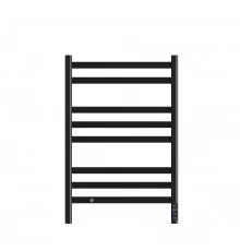Полотенцесушитель электрический LEMARK Сибирь LM17185BL 800x500 черный матовый, 1 крючок
