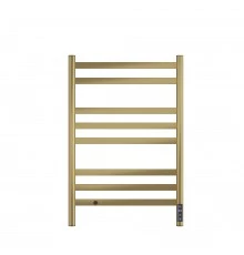 Полотенцесушитель электрический LEMARK Сибирь LM17185GL 800x500 золотой матовый, 1 крючок