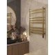 Полотенцесушитель электрический LEMARK Сибирь LM17185GL 800x500 золотой матовый, 1 крючок