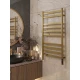 Полотенцесушитель электрический LEMARK Сибирь LM17105GL 1000x500 золотой матовый, 1 крючок