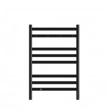 Полотенцесушитель электрический LEMARK Сибирь LM17585BL 800x500 черный матовый, 5 крючков
