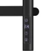 Полотенцесушитель электрический LEMARK Сибирь LM17585BL 800x500 черный матовый, 5 крючков