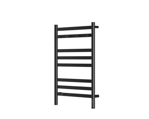 Полотенцесушитель электрический LEMARK Сибирь LM17585BL 800x500 черный матовый, 5 крючков