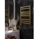 Полотенцесушитель электрический LEMARK Сибирь LM17585GL 800x500 золотой матовый, 5 крючков