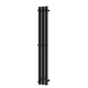 Полотенцесушитель электрический LEMARK Соло LM71712BL 1100x120 черный матовый, 7 крючков
