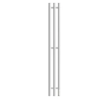Полотенцесушитель электрический APEXTERMO Луна LN10122WM 1200x120 с крючками, белый матовый