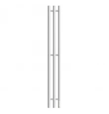 Полотенцесушитель электрический APEXTERMO Луна LN10122WM 1200x120 с крючками, белый матовый