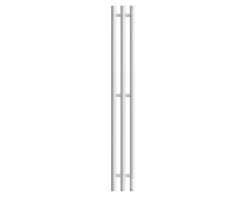 Полотенцесушитель электрический APEXTERMO Луна LN10122WM 1200x120 с крючками, белый матовый