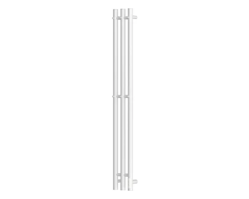 Полотенцесушитель электрический APEXTERMO Луна LN10122WM 1200x120 с крючками, белый матовый