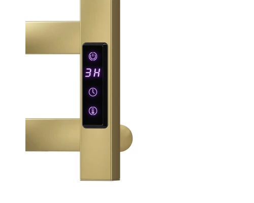 Полотенцесушитель электрический APEXTERMO Терра TR00164GLB 600x400, золотой матовый