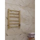 Полотенцесушитель электрический APEXTERMO Стелла ST00164GLB 600x400, золотой матовый