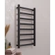 Полотенцесушитель электрический APEXTERMO Галактика GL00184BM 800x400, черный матовый