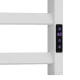 Полотенцесушитель электрический APEXTERMO Галактика GL00184WM 800x400, белый матовый