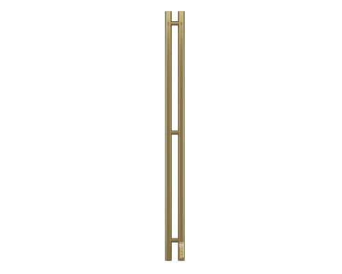 Полотенцесушитель электрический APEXTERMO Луна LN10111GL 1100x80 с крючками, золотой матовый