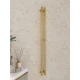 Полотенцесушитель электрический APEXTERMO Луна LN10111GL 1100x80 с крючками, золотой матовый