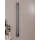 Полотенцесушитель электрический APEXTERMO Луна LN10111GF 1100x80 с крючками, графит металлик